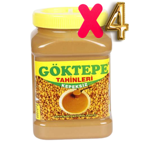 Göktepe Tahin Kepeksiz 935 gr. 4 Adet